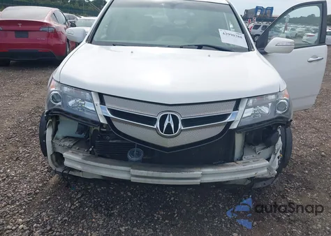 2007 Acura Mdx Technology Package from USA, damaged, VIN 2HNYD28477H542478